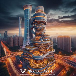 Project Wolf, wolfcoin/Wolf Tower shines a light on the world