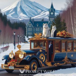 Project Wolf/a luxury trip to Sapporo, Japan