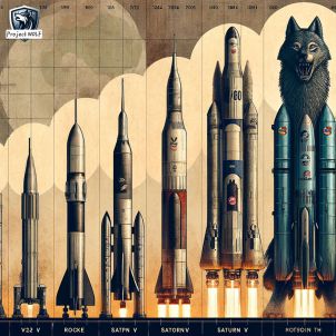 WOLFCOIN] 로켓의 발전! 소형 로켓에서부터 울프 로켓까지