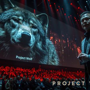 Project Wolf 세상에 알리다