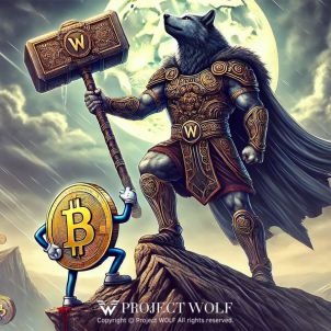 WOLFCOIN] 지금 비트코인이 거대한건 사실이지만 곧 울프에게 정복될꺼야