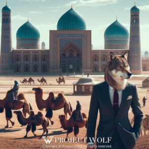 Project wolf / to visit an Uzbek mosque