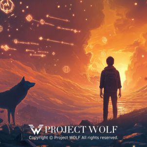 PROJECT WOLF!! A man chosen by a Wolf!!