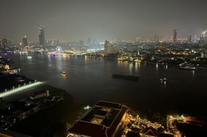 리버사이드 씬 루프탑 SEEN Restaurant & Bar Bangkok 방문후기