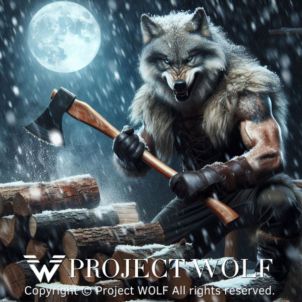 Project Wolf 장작패기