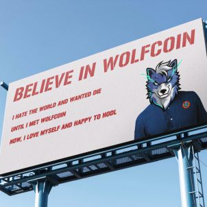 울프코인에 대한 믿음 Belief in Wolfcoin