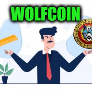 WOLFCOIN = GOLD - WOLFCOIN