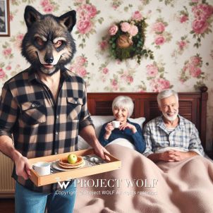 Project Wolf / Wolf, take care of your parents.