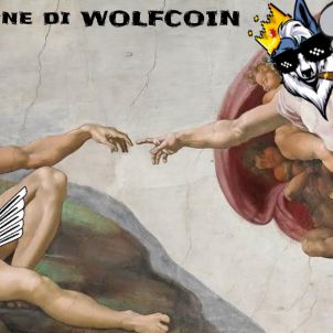 Creazione di WOLFCOIN