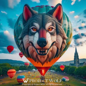 Project Wolf/ Rising Wolf Hot Air Balloon