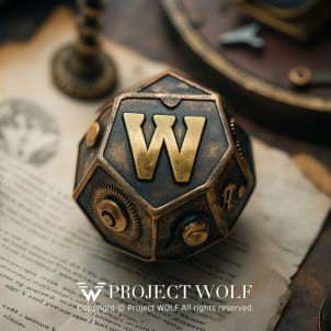 PROJECT WOLF!! A Legendary dice "W"