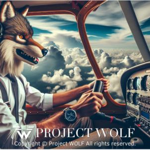 Project Wolf 경비행기를 운전하다.