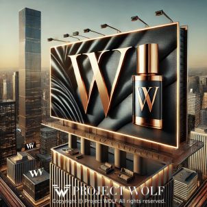 project WOLF/luxury brand W’s advertisement