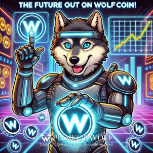 PROJECT WOLF!! The future is WolfCoin!!