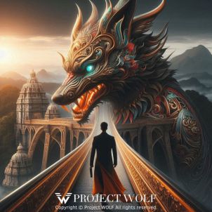 Project wolf 따라가라.