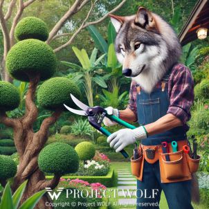 project WOLF/trimming the trees