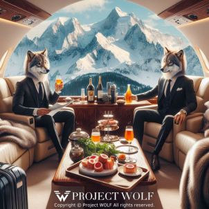 Project wolf 울프 브로를 만나다.