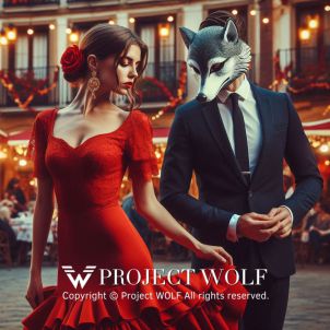 Project Wofl / Fox in the red dress of alignment