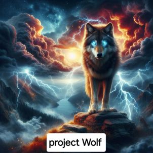 project Wolf 천둥의 아들 울프~!