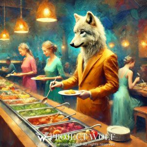 project WOLF/ carefully choosing the food