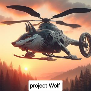 project Wolf 울프 헬기는 어때? ㅎㅎ