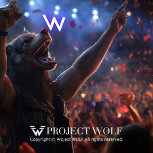 PROJECT WOLF!! Cheers to "W."!!