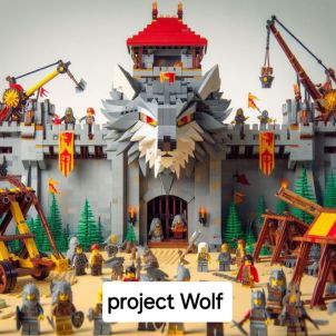 project Wolf 드디어 난공불락 울프성을 완성했어~!^^