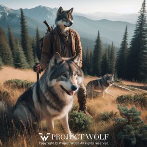 Project wolf / hunt with Wolf