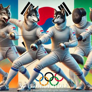 project wolf Paris Olympics Specials