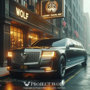 Project wolf / Wolf in a limousine