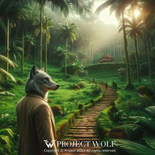 Project wolf / a house in the woods