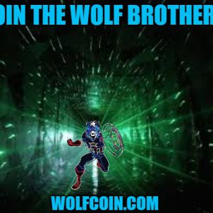 join the wolf brothers -wolfcoin