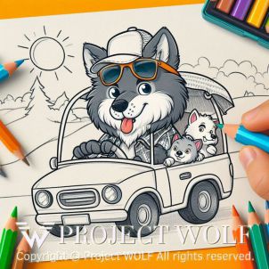 PROJECT WOLF, summer vacation!