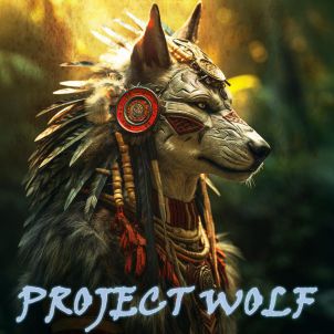 Wolf Warrior protecting the Project Wolf