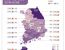 질병관리청이 발표한 각 시도별 비만 현황