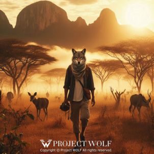 Project wolf / Wolf is traveling to Africa