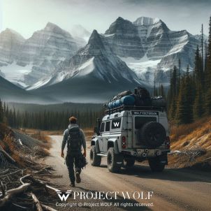 Project Wolf/ Wolf Bro with pioneering spirit