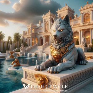 Project wolf / an Arab Wolfguru mansion