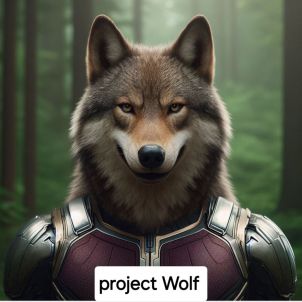 project Wolf 자비스 울프~!^^