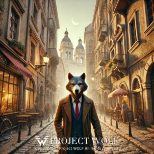 project WOLF/strolls through the old city's alleys