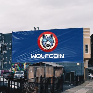 언제 어디서나 울프코인과 함께 WOLFCOIN ANYTIME, ANYWHERE