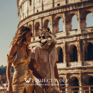 PROJECT WOLF!! Wolf's Date in Rome!!