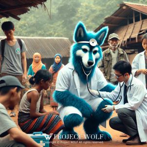 Wolfcoin] A Unique Healthcare Approach with WOLF