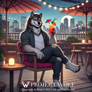 project wolf 무더운 여름밤 루프탑바