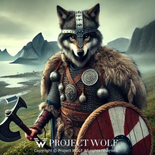 project WOLF/Viking warrior