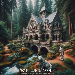 Project Wolf/ a monastery for Wolfbro