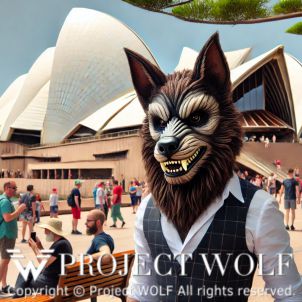 Project  Wolf / Wolf in Sydney