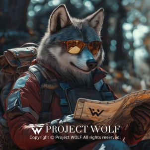 PROJECT WOLF!! Find the "W"!!