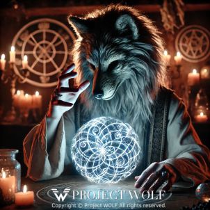 project WOLF/ mysterious magical orb