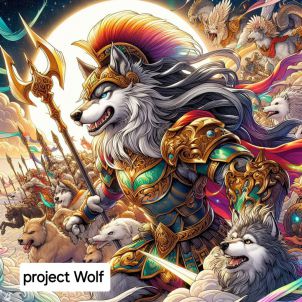 Project Wolf 내가 개인적으로 좋아하는 울프밈~!^^